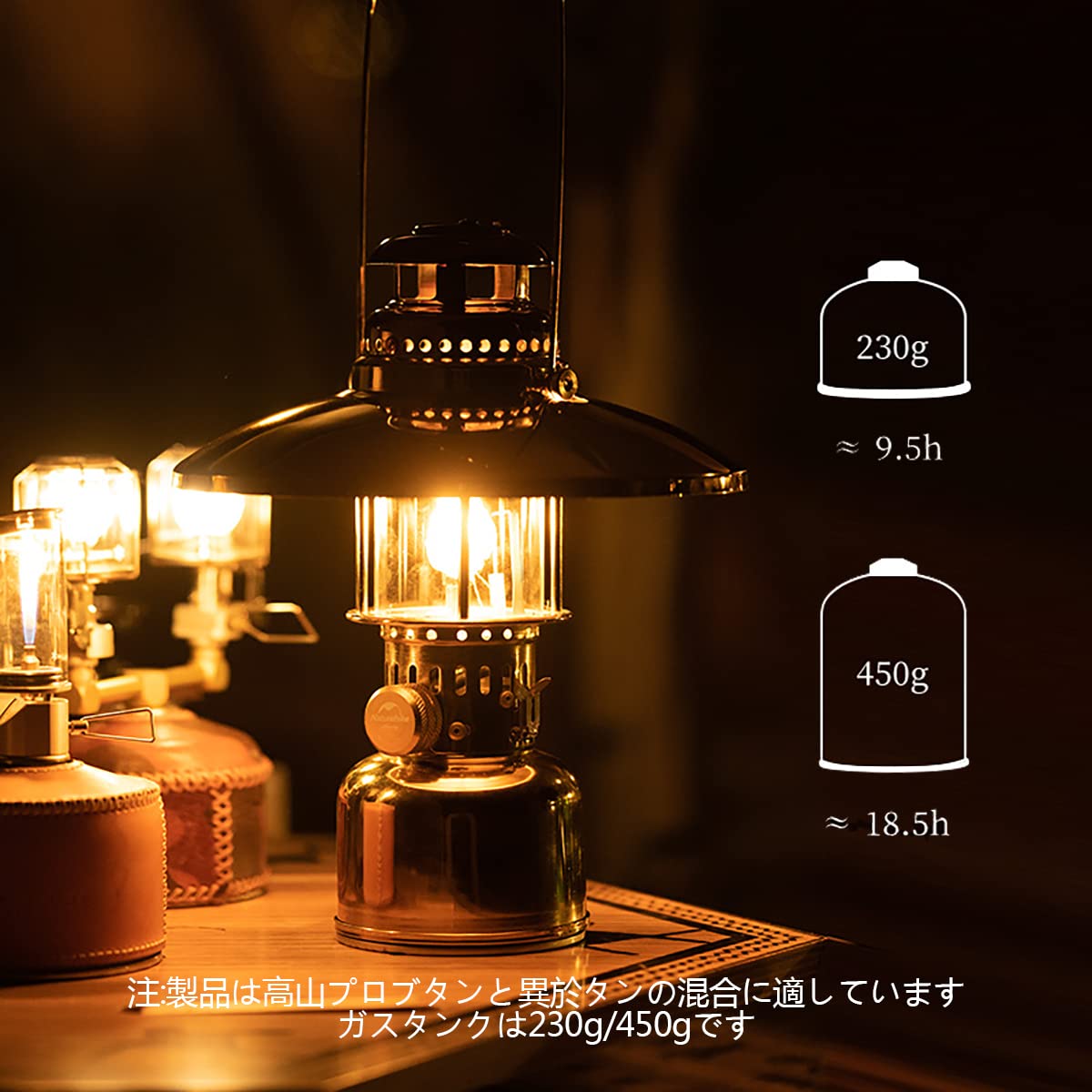 Amazon.co.jp: Naturehikeレトロな雰囲気の野外キャンプ古典的な